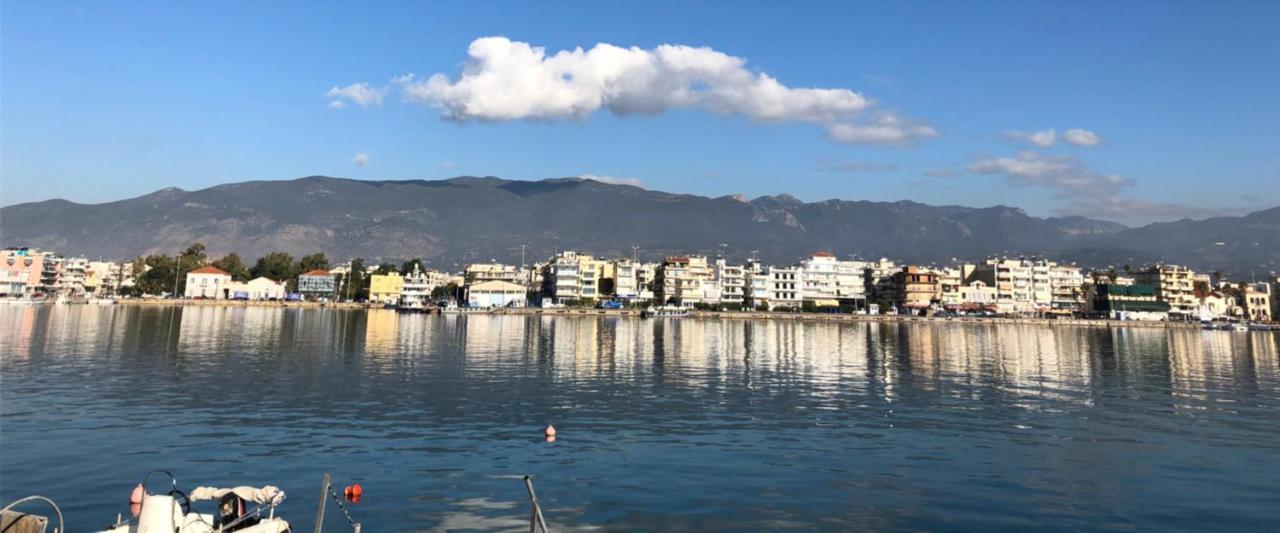 Elion Luxury Apartments Каламата Экстерьер фото