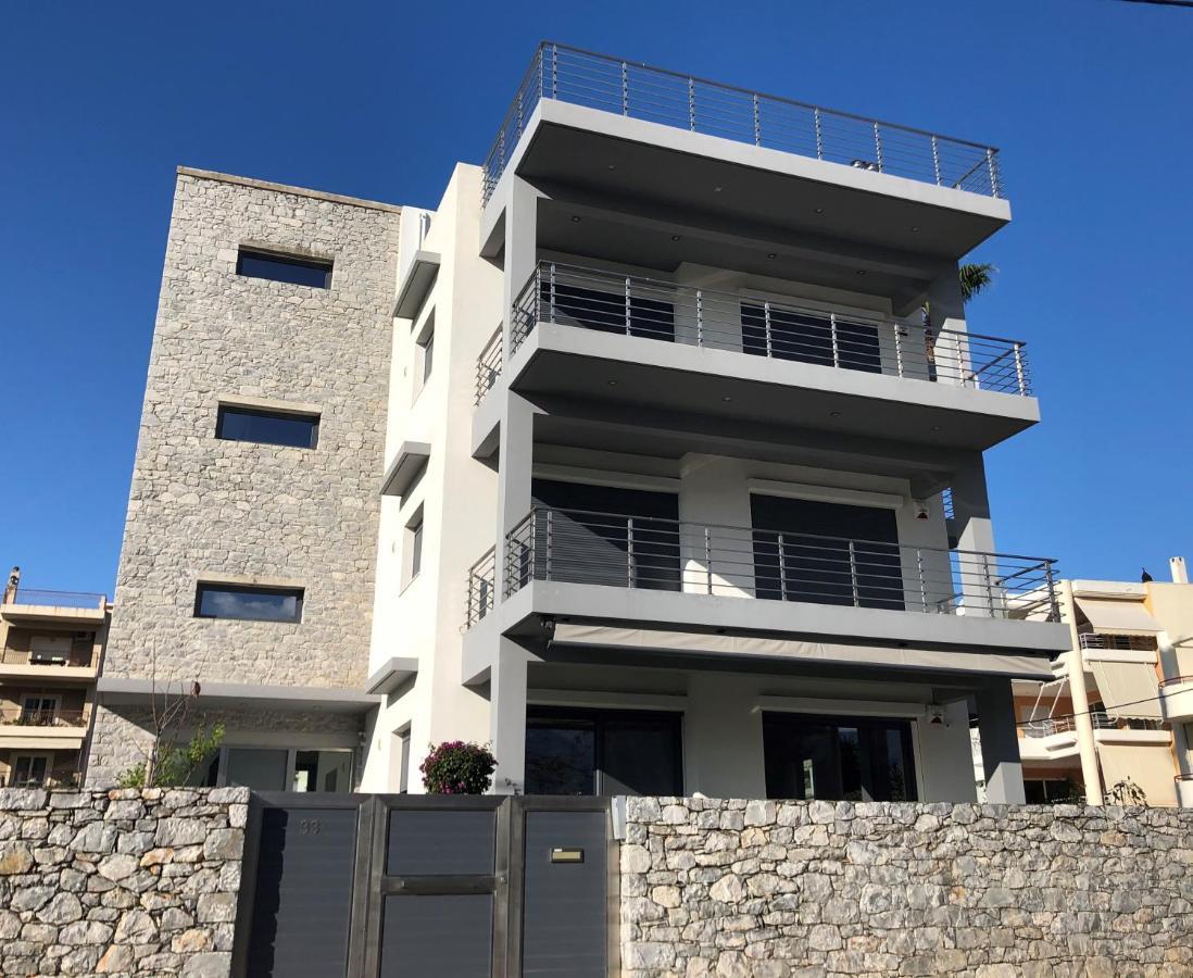 Elion Luxury Apartments Каламата Экстерьер фото