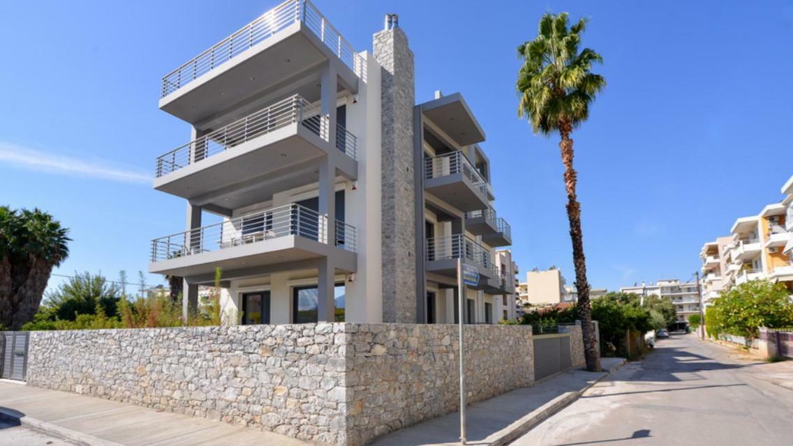 Elion Luxury Apartments Каламата Экстерьер фото